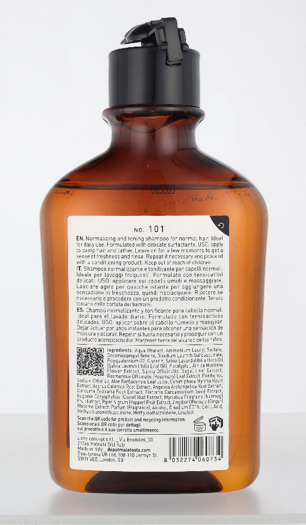 Depot No. 101 Normalizing Daily Shampoo 250 ml