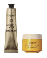 L'Occitane Immortelle Divine Body Routine Kit 150 ml