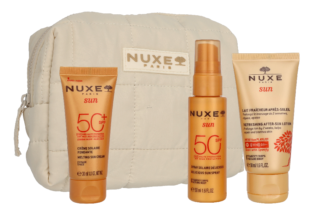 Nuxe My Summer Essentials Travel Kit 130 ml