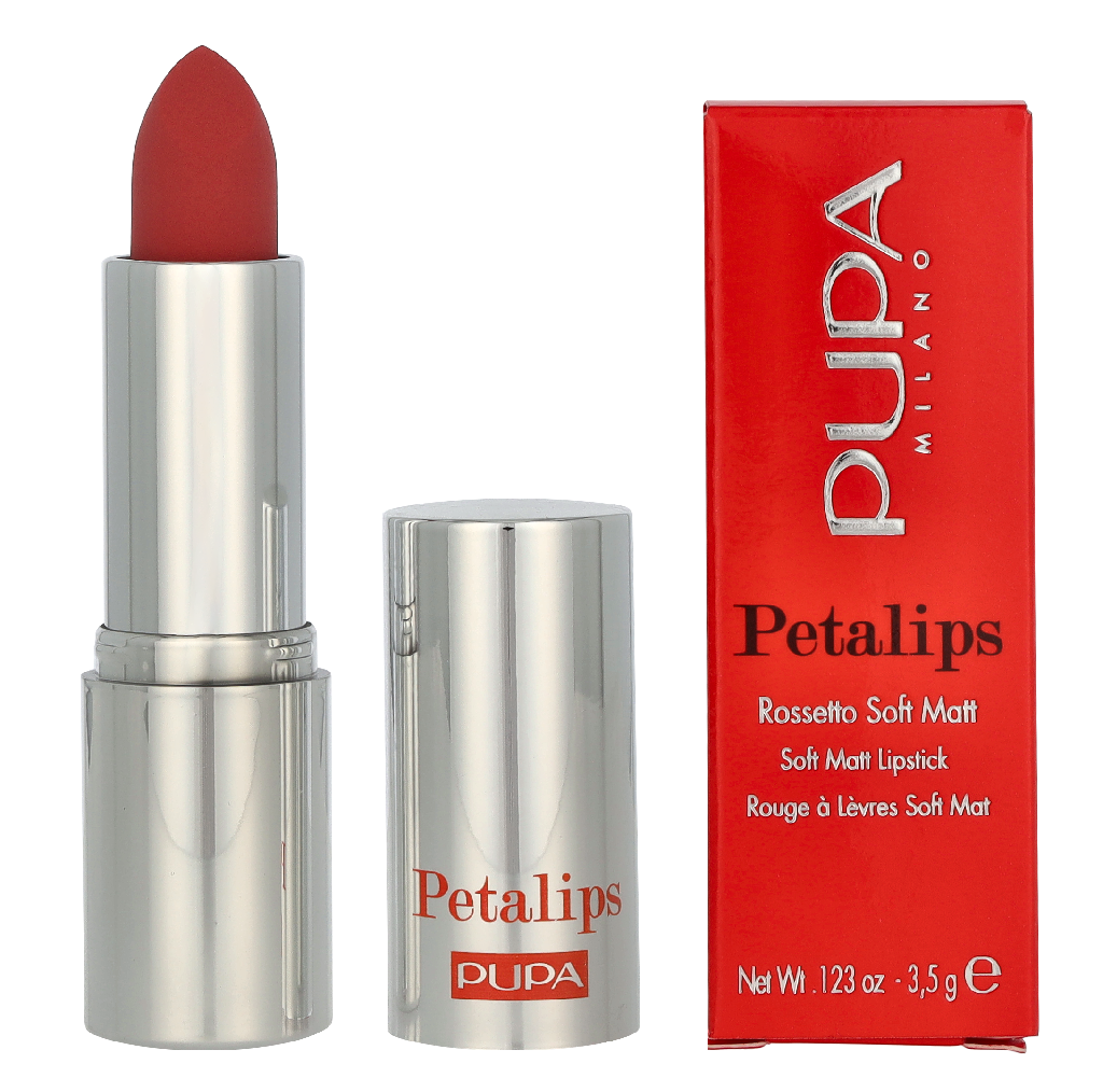 Pupa Petalips Soft Matt Lipstick 3.50 g