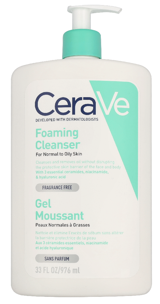CeraVe Foaming Cleanser w/Pump 1000 ml