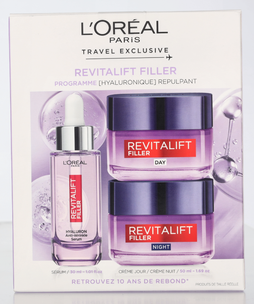 L'Oreal Revitalift Filler Renew Routine Set 130 ml