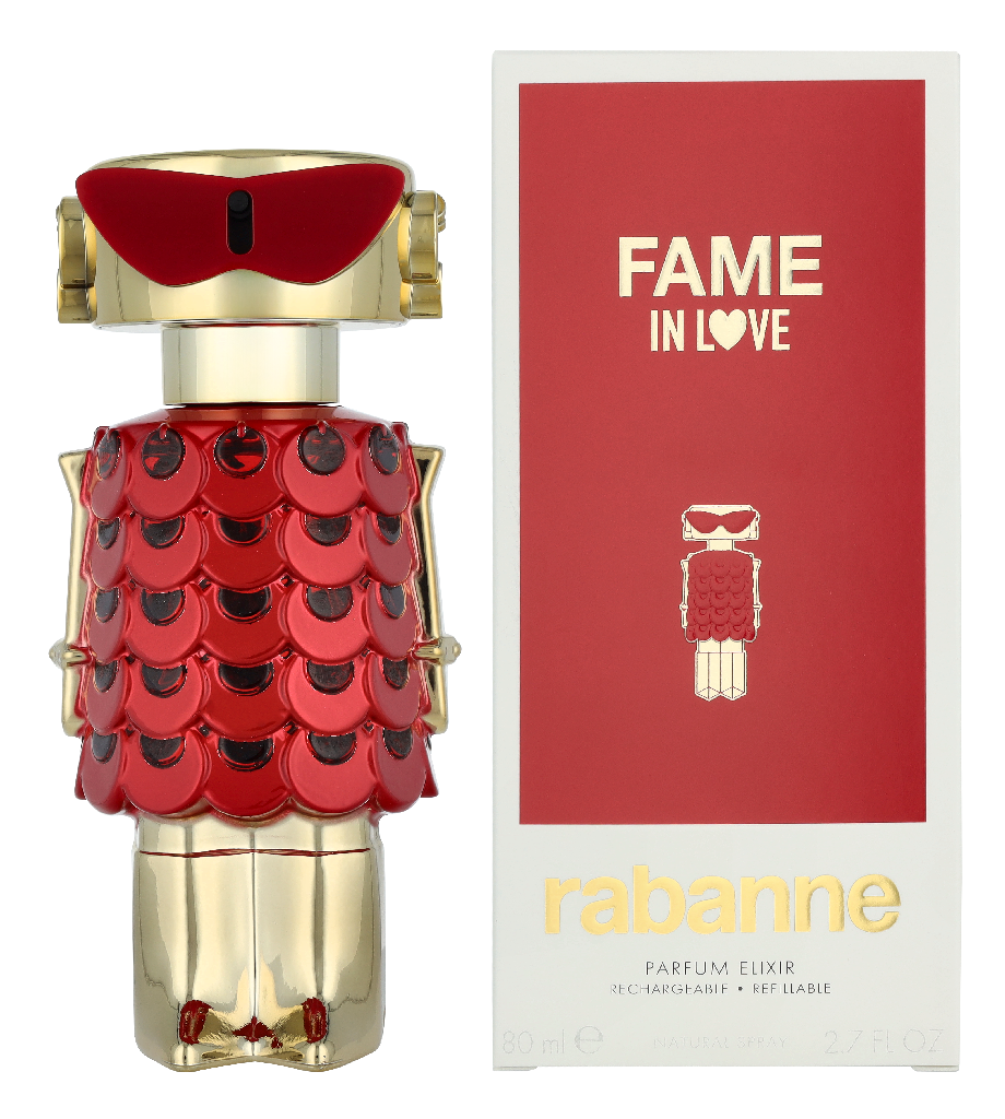 Paco Rabanne Fame In Love Refillable Parfum Elixir 80 ml
