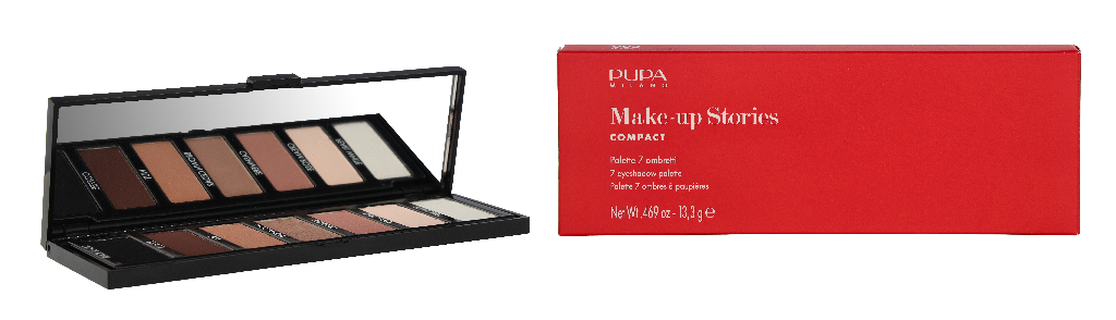 Pupa Make Up Stories Comp. 7 Multi-Finish Eyeshadow Palette 13.30 g