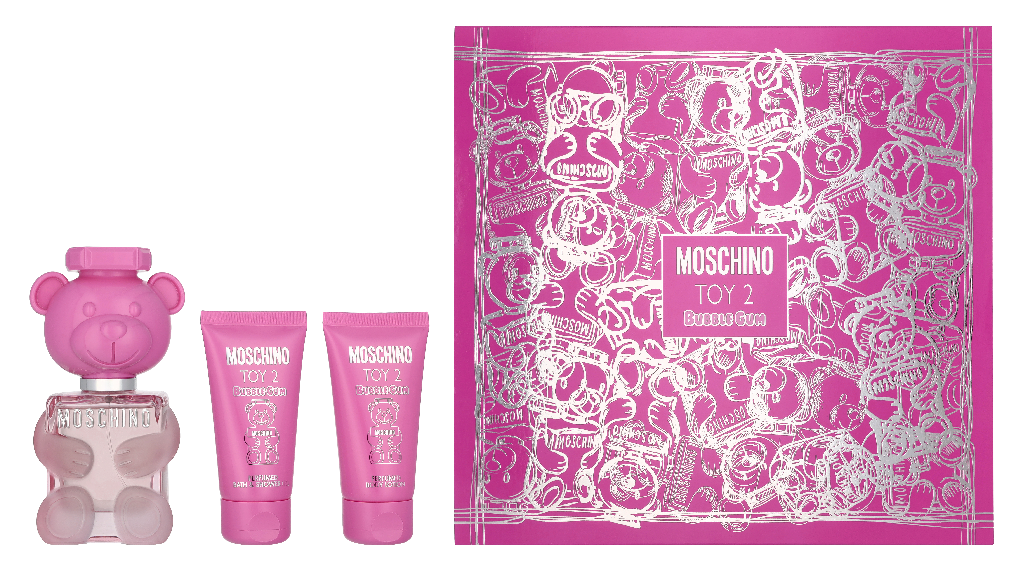 Moschino Toy 2 Bubble Gum Giftset