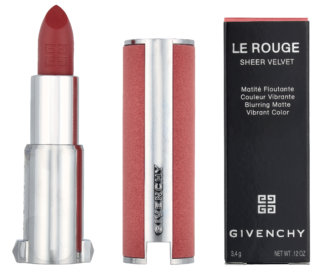 Givenchy Le Rouge Sheer Velvet Matte Refillable Lipstick 3.40 g