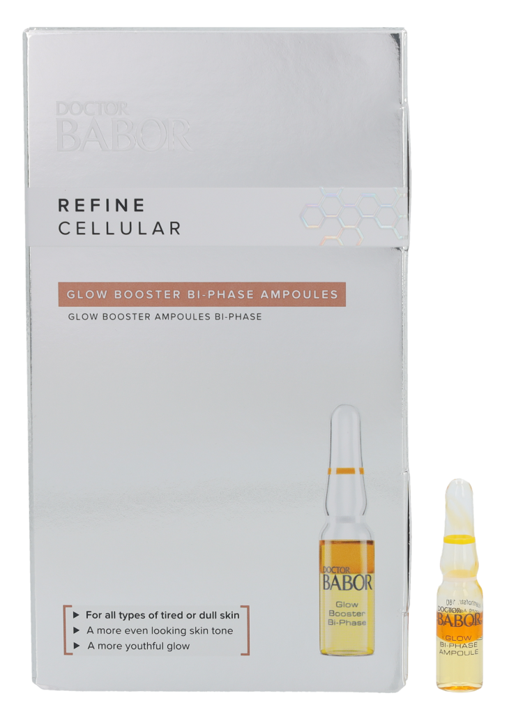Babor Refine Glow Booster Bi-Phase Ampoules 7 ml