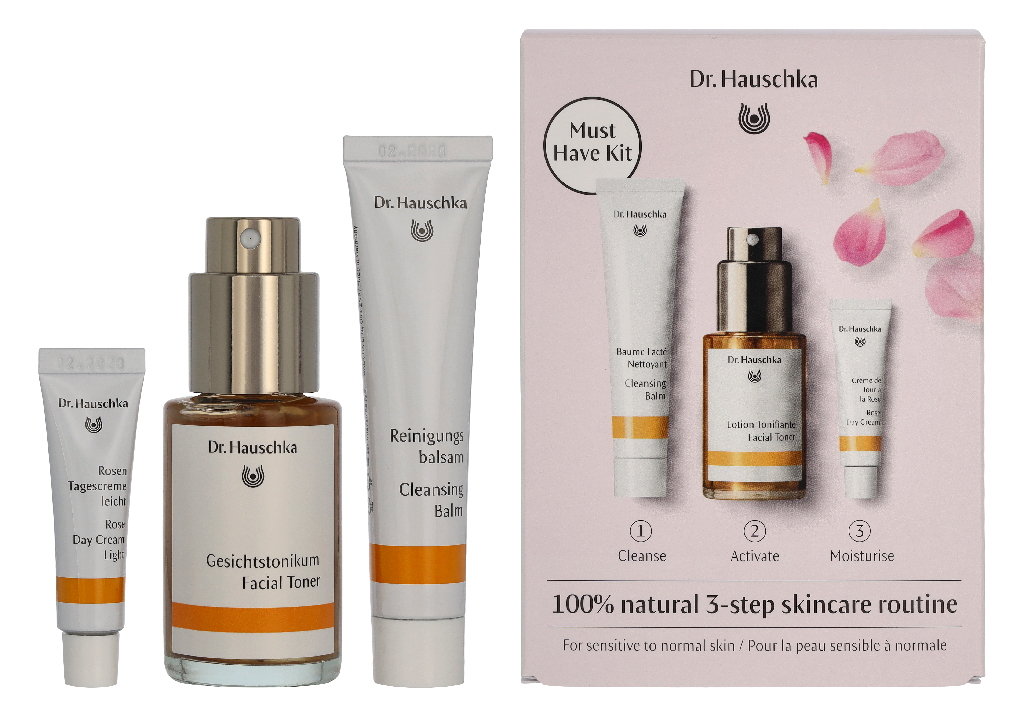 Dr. Hauschka Must-Have Kit Rose Light 2026 55 ml