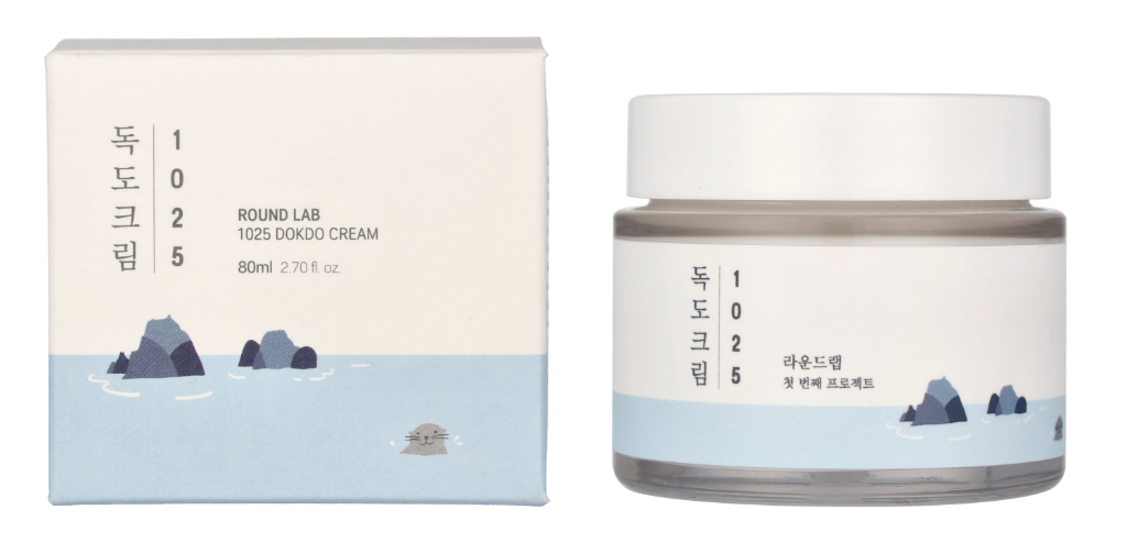 Round Lab 1025 Dokdo Cream 80 ml