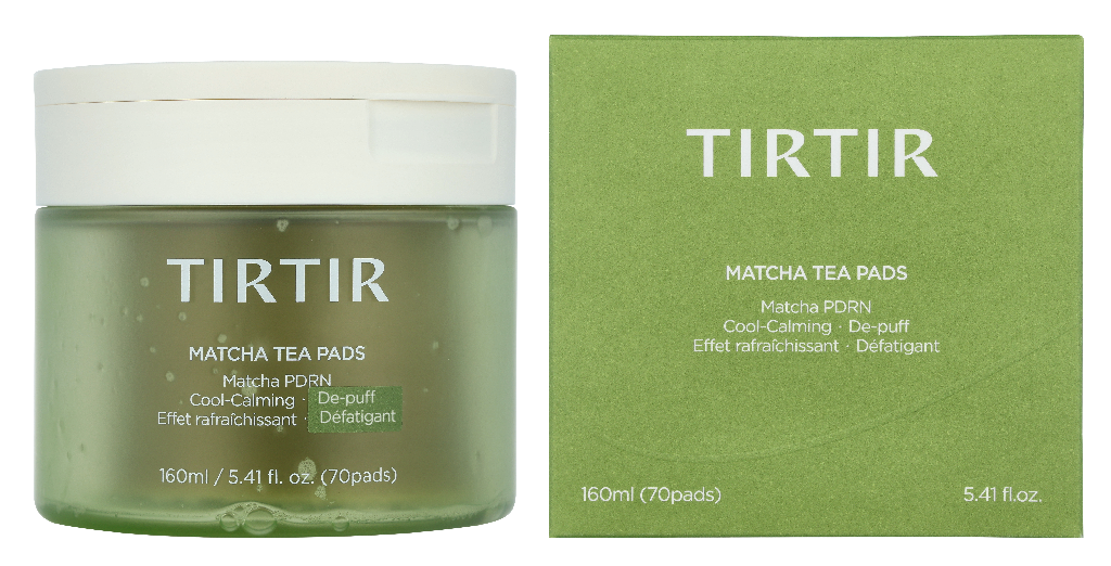 Tirtir Matcha Tea Pads 160 ml