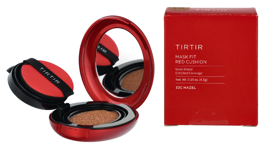 Tirtir Mask Fit Red Mini Cushion Foundation 4.50 g