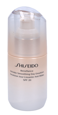 Shiseido Benefiance Wrinkle Smoothing Day Emulsion SPF20 75 ml