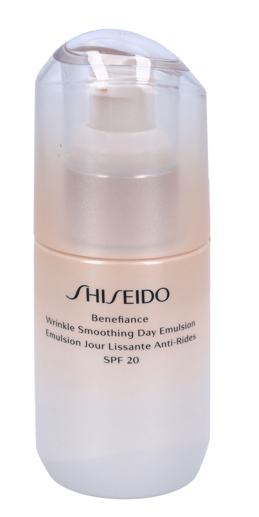 Shiseido Benefiance Wrinkle Smoothing Day Emulsion SPF20 75 ml