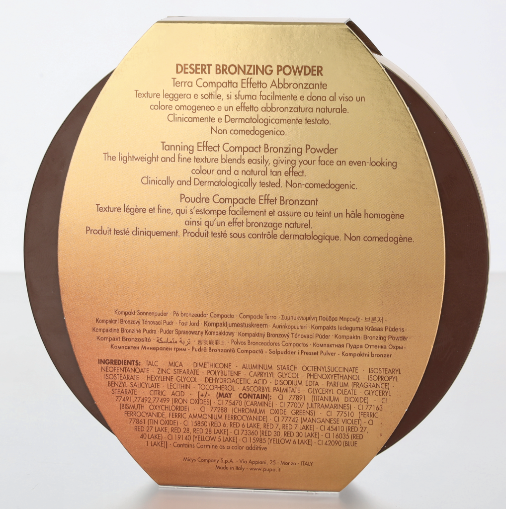 Pupa Desert Bronzing Powder 30 g