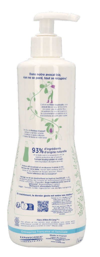 Mustela Gentle Cleansing Gel 500 ml
