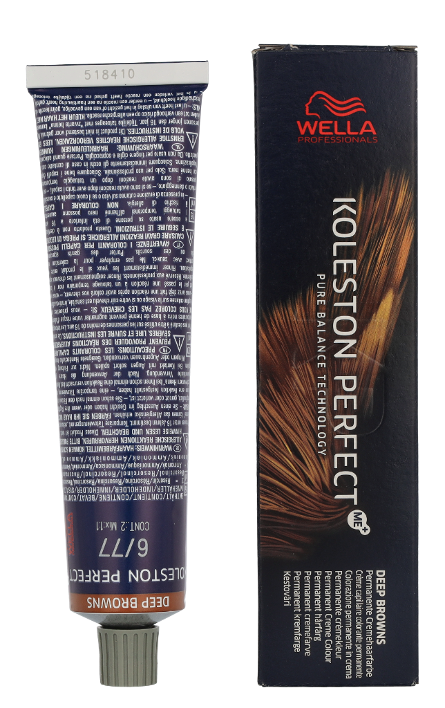 Wella Koleston Perfect Me+ - Deep Browns 60ml