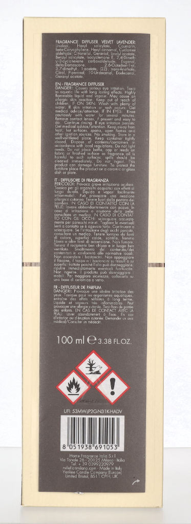 Millefiori Milano Selected Stick Diffuser Refill 100 ml