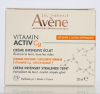 Avene Vitamin Active Cg Radiance Intensive Cream 50 ml