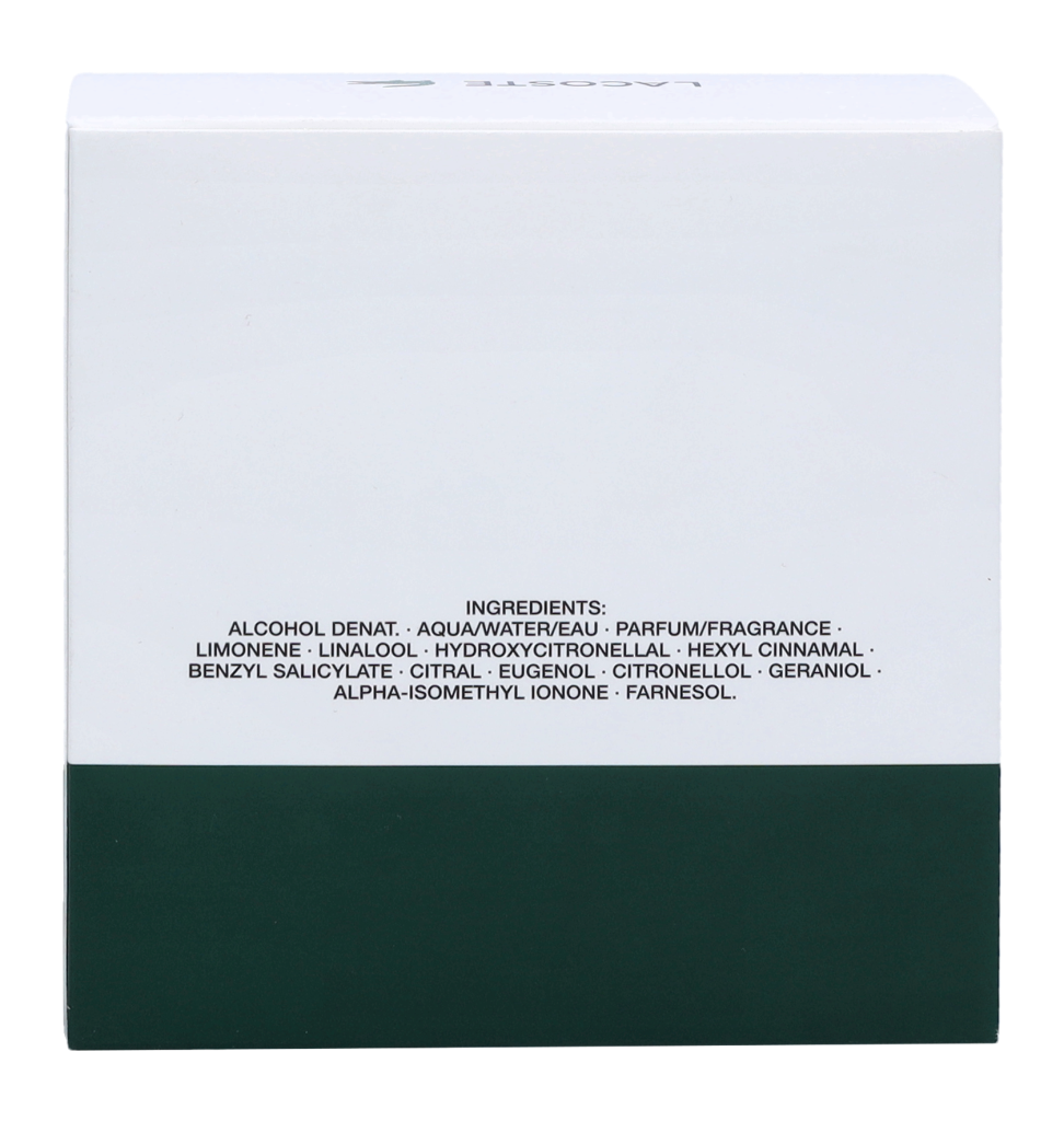 Lacoste Booster Edt Spray 125 ml