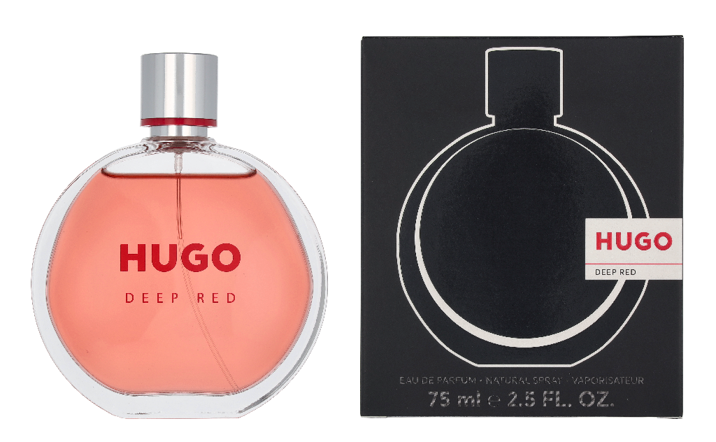 Hugo Deep Red Edp Spray 75 ml