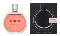 Hugo Deep Red Edp Spray 75 ml