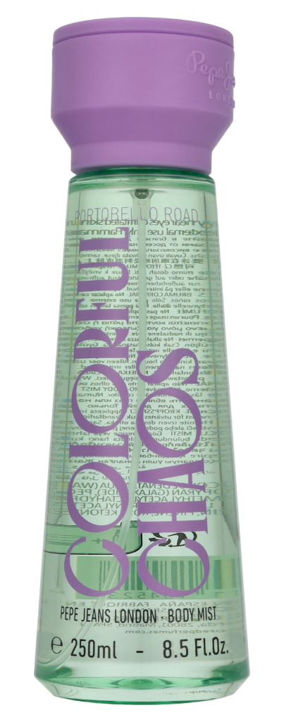 Pepe Jeans Portobello Road Colorful Chaos Body Mist 250 ml