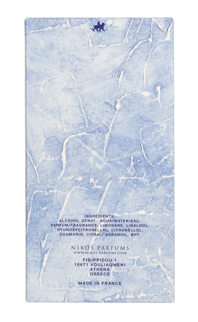 Nikos Sculpture Homme Eau de toilette Spray