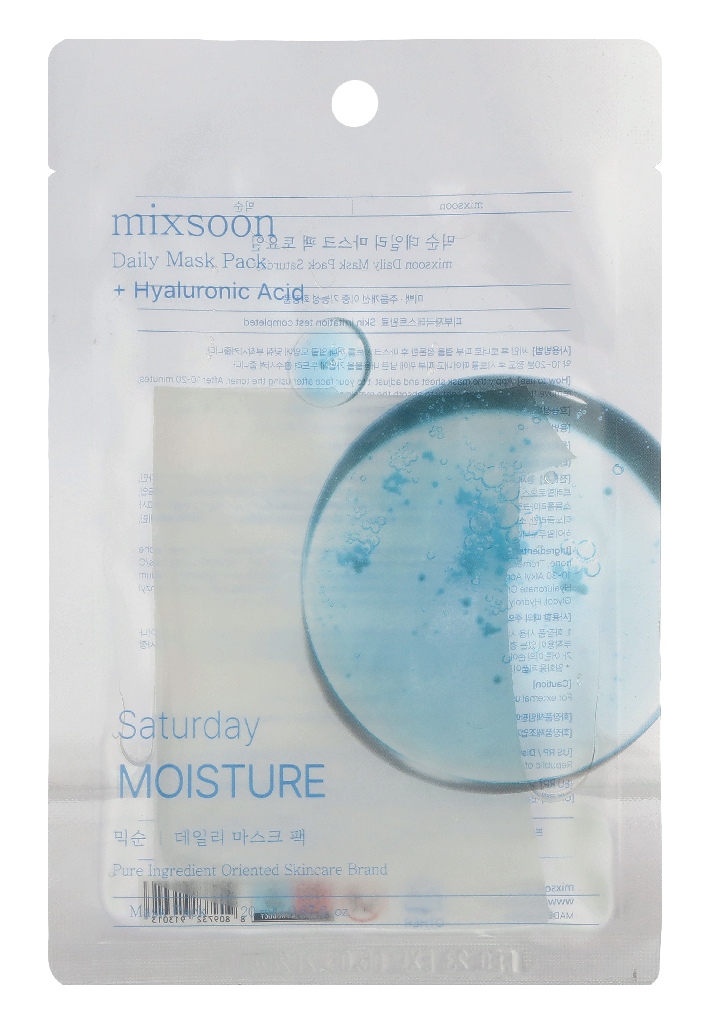 Mixsoon Daily Mask Pack Saturday 200 ml