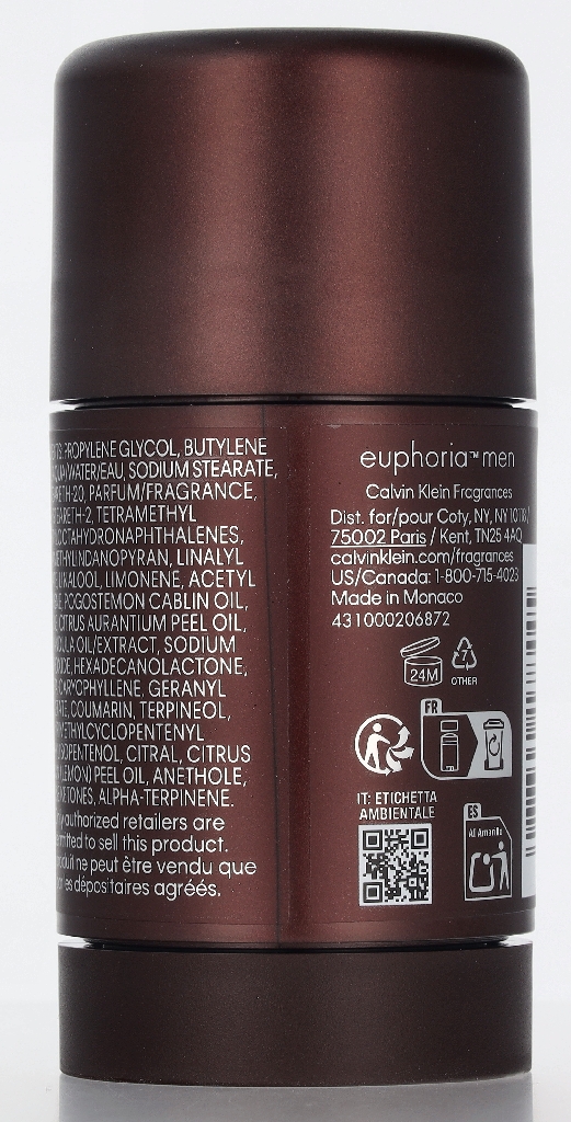 Calvin Klein Euphoria Men Deo Stick 75ml