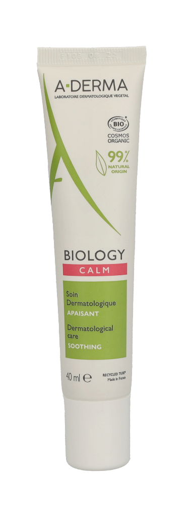 BIOLOGY SOIN DERMATOLOGIQUE APAISANT BIO - TB BIOLOGY SOIN DERMATOLOGIQUE APAISANT BIO - TB 40ml 40 ml