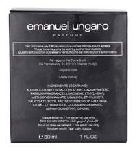 Emanuel Ungaro Man Edt Spray