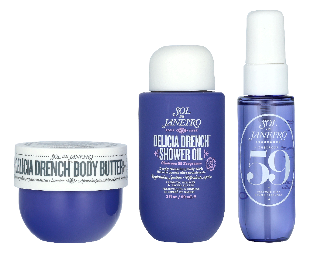 Sol De Janeiro Delicia Drench Jet Set Cheirosa 59 170 ml