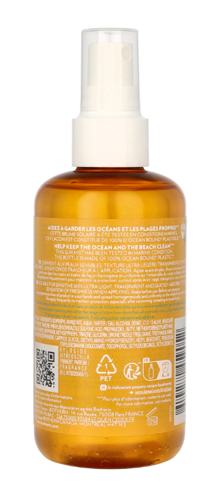 Biotherm Waterlover Sun Mist SPF30 200 ml
