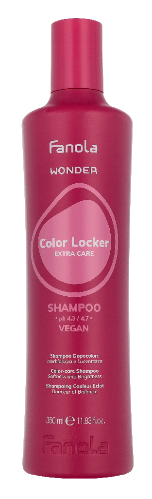 Fanola Wonder Color Locker Extra Care Shampoo 350 ml