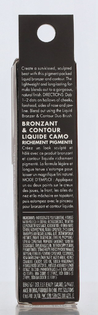 Elf Camo Liquid Bronzer & Contour 4 ml