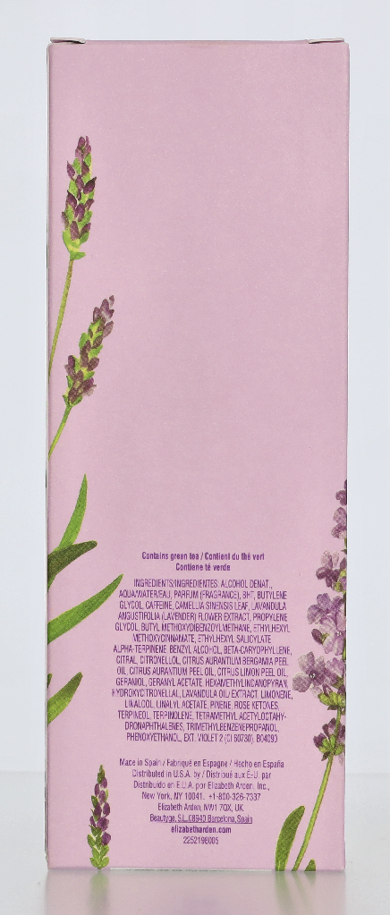 E.Arden Green Tea Lavender Edt Spray 100 ml