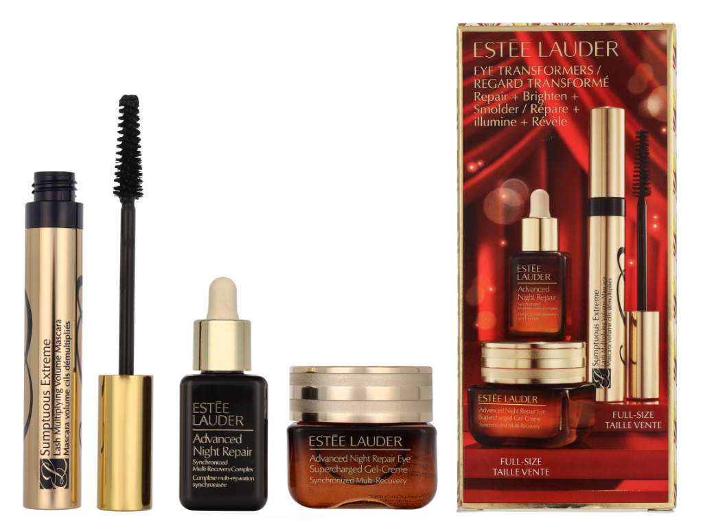 E.Lauder Eye Transformers Repair Set 38 ml