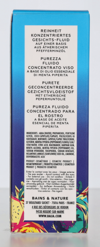Baija Concentrated Face Fluid 30 ml