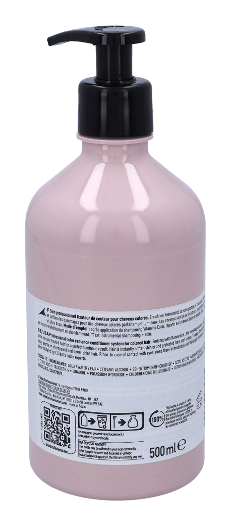 L'Oreal Serie Expert Vitamino Color Conditioner 500 ml