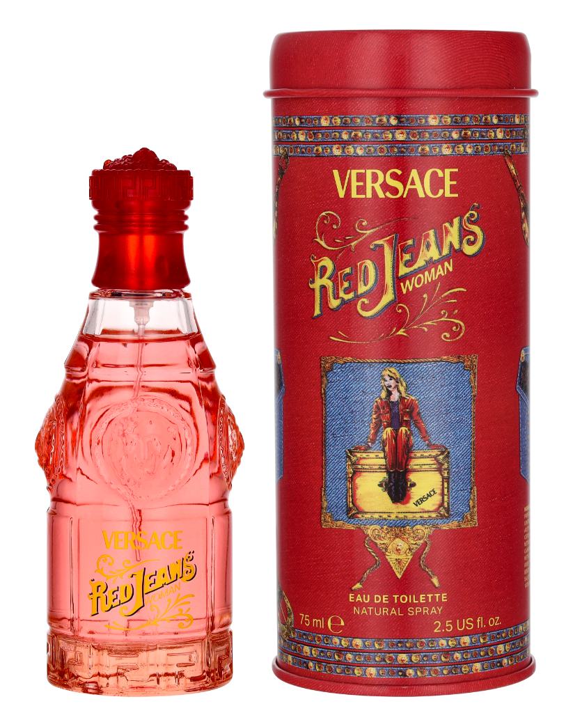 Versace Red Jeans Edt Spray 75 ml