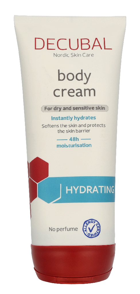 Decubal Hydrating Body Cream 200 ml