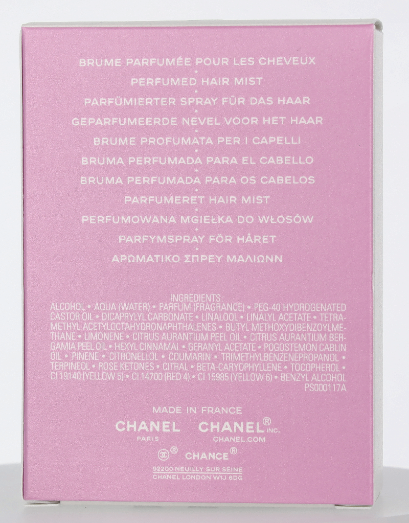 Chanel Chance Hair Mist 35 ml