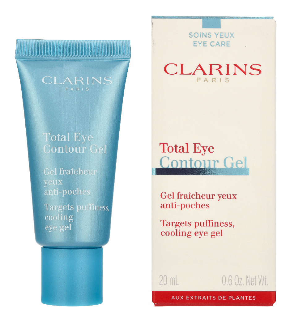 Clarins Total Eye Contour Gel 20 ml