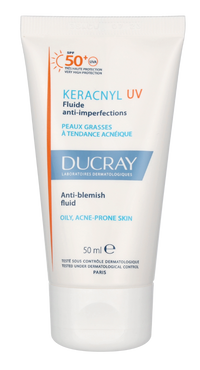 Ducray Keracnyl Anti-Blemish Fluid SPF50+ 50 ml