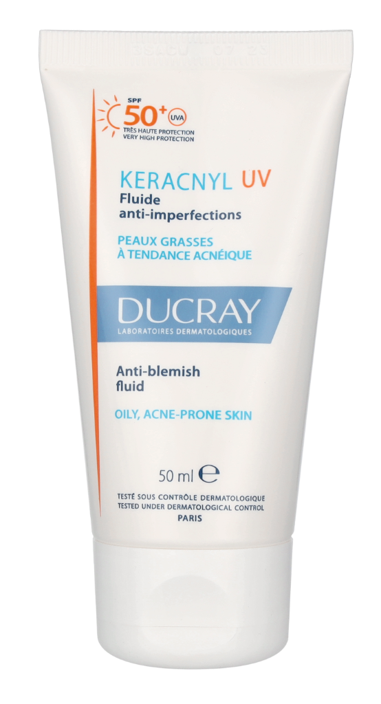 Ducray Keracnyl Anti-Blemish Fluid SPF50+ 50 ml