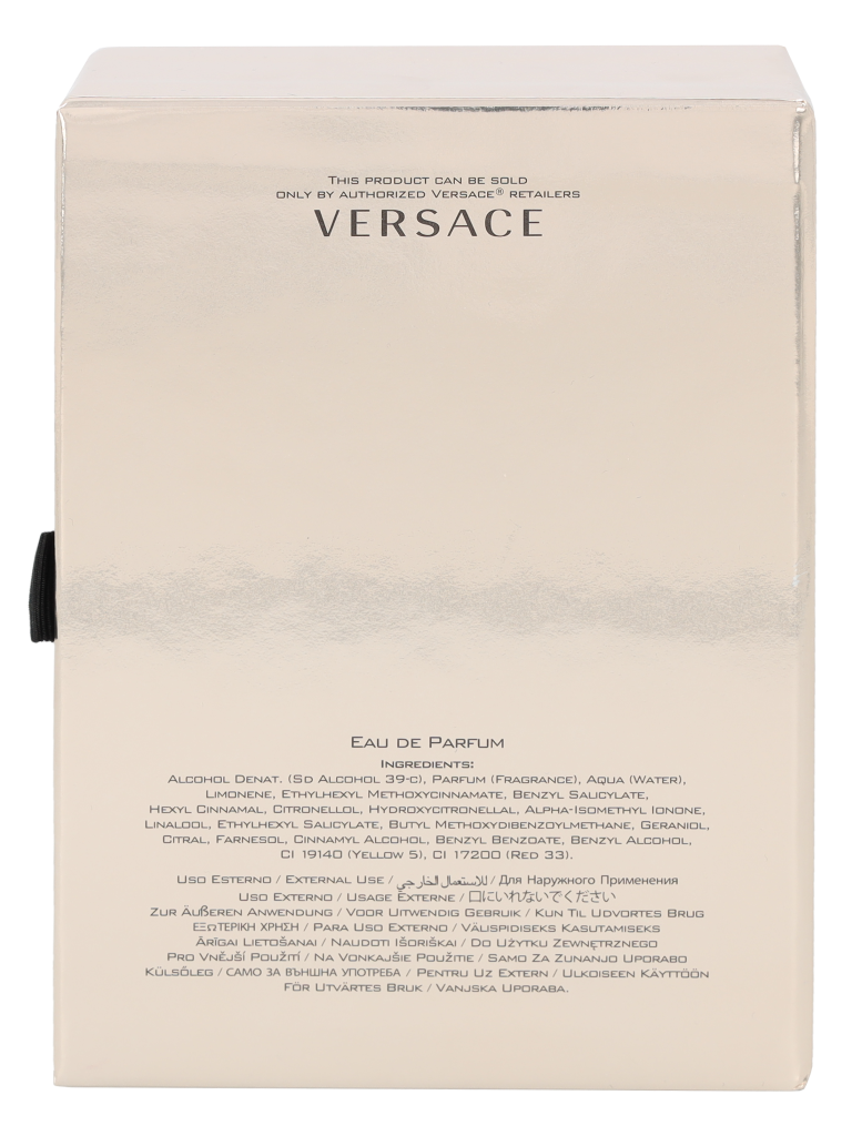 Versace Eros Pour Femme Edp Spray