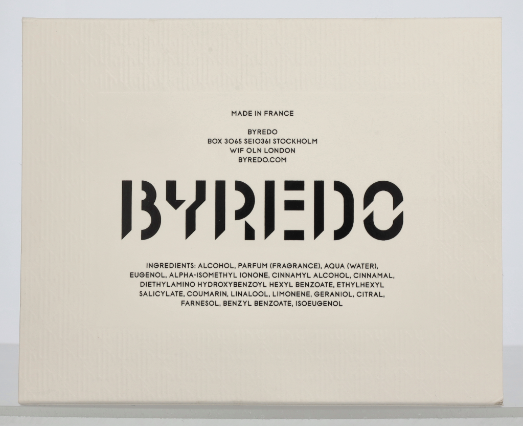 Byredo Eyes Closed Edp Spray 50 ml