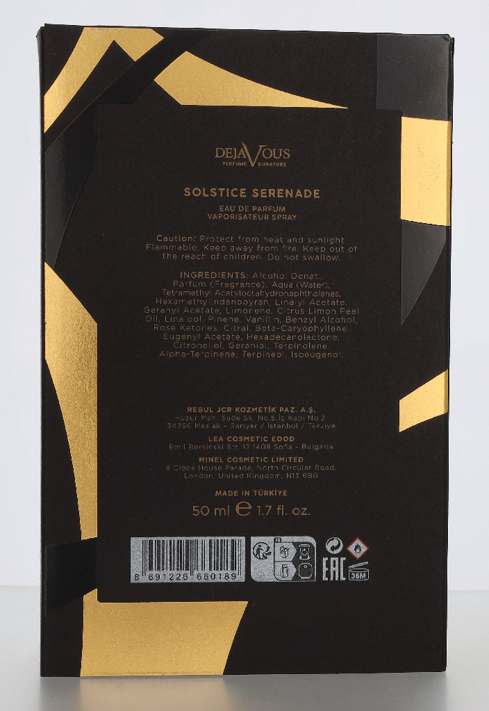 DejaVous Solstice Serenade Edp Spray 50 ml