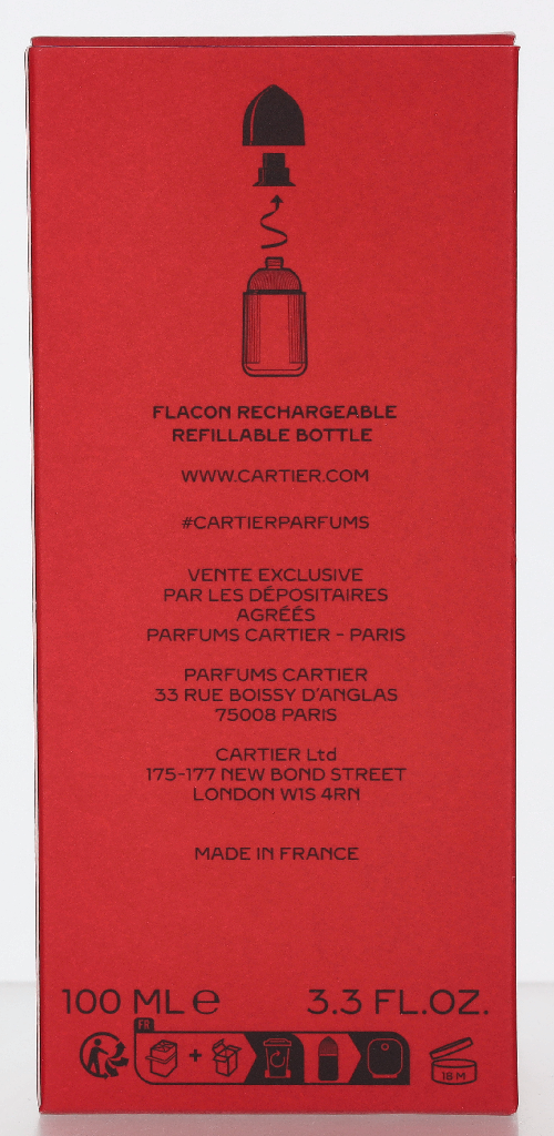 Cartier Pasha De Cartier Eau de parfum Spray