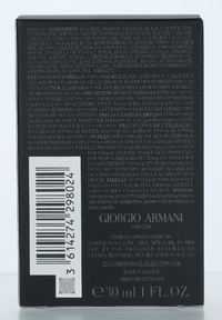 Armani Code Homme Parfum Edp Spray Refillable 30 ml